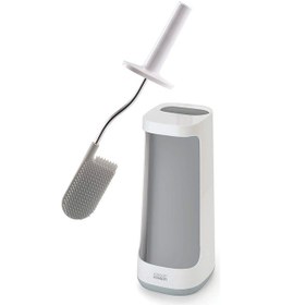 Resim Joseph Joseph Flex Plus Smart Tuvalet Fırçası - Beyaz-Gri 