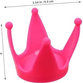 Resim ULTECHNOVO 2 Adet Dekorasyon Kadın Kaskları Noel Kaskları Evrensel Kasklar Kayak Aksesuarları Elektrikli Araç Taç Sopa Scooter Vantuzlu Kasklar Silgi Rosy 