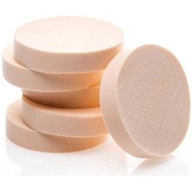 Resim BYDNZ SHOP Yuvarlak 6'lı Makyaj Süngeri 