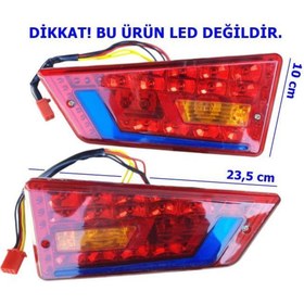 Resim Genel Markalar E-Bis 3 Tekerli Yük Stop Sağ-Sol Komple 