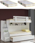 Resim Setay Ranza, Su Yavrulu Ranza - Beyaz 2 Adet Comfort Yatak 