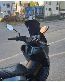 Resim Motocam Volta Revolt Rsx5 Ön Cam 2022-2026 Model 65cm Siyah Renkli 4mm 