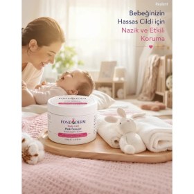 Resim Marsilyan Bebek Pişik Kremi Çinko Oksit ve Lanolin Içerikli Bariyer Krem Yoğun Onarıcı Cilt Bakım Kremi 