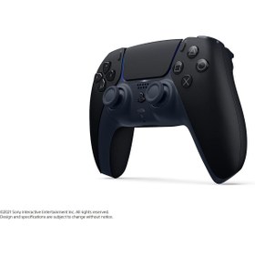 Resim Sony Playstation 5 Dualsense Controller Siyah V2 (Bilkom Garantili) 