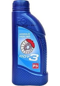 Resim Petrol Ofisi Dot 3 Fren Hidroliği 