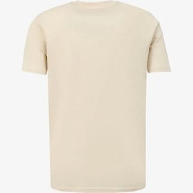 Resim Lee Erkek T-shirt Bej L241521614 24ymc8000236 Mc80045 Bej 