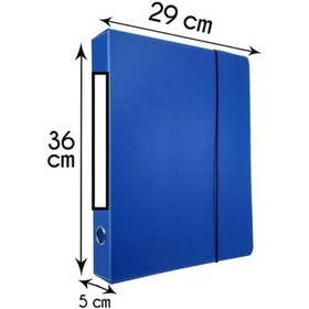 Resim Saraoğlu Arşiv ve Proje Kutusu 29 x 36 x 5 CM Mavi 10 Adet 