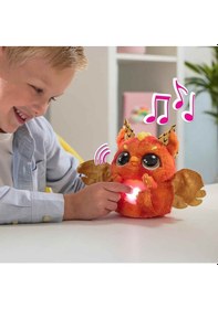 Resim Hatchimals Sesli Ve Işıklı Alive Mystery Hatch Draggle İnteraktif Peluş Sürpriz Yumurta Cicciobello 