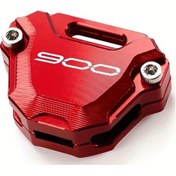 Resim Hightower Mowok Alüminyum Alaşım Anahtarlık Z900 Z650 Z900 Ninja 650 Versys 650 Kırmızı 