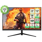 Resim Gamepower VIVID T40 24" RGB 180Hz 0.5 Ms 2x2W VA Speaker Curved Oyuncu Monitörü 