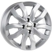 Resim CMS CMS-985-01 6.0x15"-4x100 ET40 67.2 Racing Silver Jant 4 Adet CMS