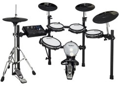 Resim Valler XD480 Elektro Akustik Davul+ Kick Pedal 