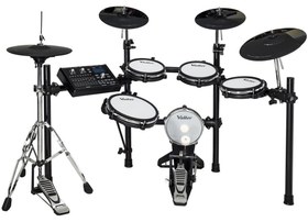 Resim Valler XD480 Elektro Akustik Davul+ Kick Pedal 