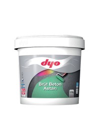 Resim Dyo Brüt Beton Astarı 12 Kg Yeşil Diğer 