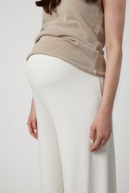 Resim Celine Hamile Pantolon Beyaz - S 