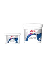 Resim Mey İthalat Teknotex Dolgulu Dış Cephe Astarı 7,5 Litre Beyaz 5 L 
