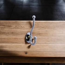 Resim Misket Askı Gümüş Vestiyer Portmanto Dolap Askılık Askılığı Duvar Banyo Mutfak Elbise Kıyafet Askısı 