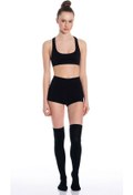Resim Pulsar Yoga Şort Siyah Wei 