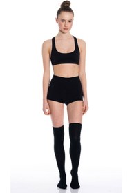 Resim Pulsar Yoga Şort Siyah Wei 