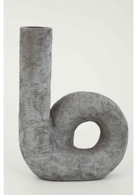 Resim Vitale Lidya Füme Dairesel Vazo 21.5 8.5 29 Cm Ak.kk0010 Renkli 