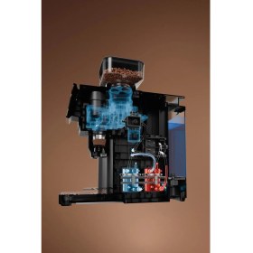 Resim Arzum OK0042 Okka Barista Pro Otomatik Espresso Makinesi 1400W, Duo Heat Teknolojisi, Krom 