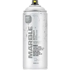 Resim Ege Montana Marble Effect Mermer Efekti Sprey Boya Gümüş 400 ml 