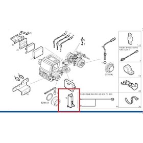 Resim Iveco Eurocargo Tesisat Sigorta Kutusu 