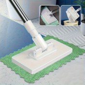 Resim 1 adet Eller Serbest Otomatik Mop Sistemi, Yerden Tasarruf Sağlayan Tasarım, Standart Temizlik Bezleriyle Uyumlu - Mutfak, Banyo, Pencereler, Zeminler için İdeal, Ev ve Ticari Kullanım için Mükemmel, Çok Fonksiyonlu Temizlik Aracı, Mop ve Kova Seti, Çok Yönlü Temizlik Aracı, Modern Temizlik Aracı, Dayanıklı Plastik Mop, Verimli Temizlik Aracı, Hızlı Evler, Tek Dokunuş Mop Standı, Mop Standı, Zemin Temizliği için Mop, Tık Mop, Sıkma Mop, Mutfak Aksesuarı, Temizlik Aracı 