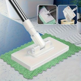 Resim 1 adet Eller Serbest Otomatik Mop Sistemi, Yerden Tasarruf Sağlayan Tasarım, Standart Temizlik Bezleriyle Uyumlu - Mutfak, Banyo, Pencereler, Zeminler için İdeal, Ev ve Ticari Kullanım için Mükemmel, Çok Fonksiyonlu Temizlik Aracı, Mop ve Kova Seti, Çok Yönlü Temizlik Aracı, Modern Temizlik Aracı, Dayanıklı Plastik Mop, Verimli Temizlik Aracı, Hızlı Evler, Tek Dokunuş Mop Standı, Mop Standı, Zemin Temizliği için Mop, Tık Mop, Sıkma Mop, Mutfak Aksesuarı, Temizlik Aracı 