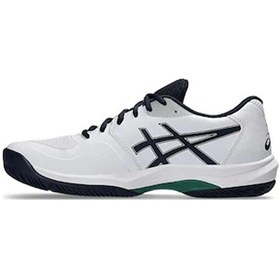 Resim Asics Court Slıde 4 Erkek Tenis Ayakkabısı 1041a483-102 Beyaz 