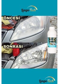 Resim Far Temizleme Seti Buharlı Far Temizleme Seti Far Parlatma Seti O 