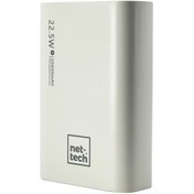 Resim Nettech NT-PW24 22.5W 20000 MAh Taşınabilir Powerbank (Beyaz) 