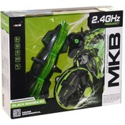 Resim Mkb-5588-618 Kumandalı Şarjlı Akrobat Black Mamba -Vardem 