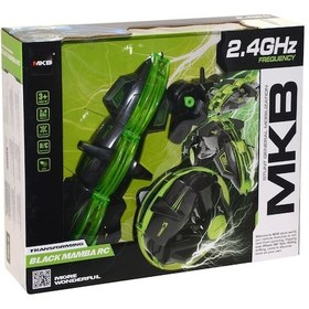Resim Mkb-5588-618 Kumandalı Şarjlı Akrobat Black Mamba -Vardem 