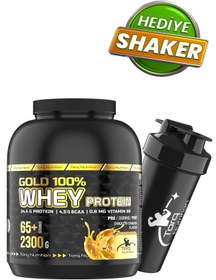 Resim Torq Nutrition Gold Whey Protein Muz Aromalı 2300 gr 
