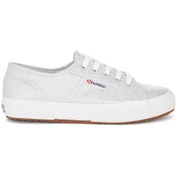 Resim Superga 2750-lamew Kadın Gümüş Sneaker 