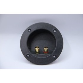 Resim Ce Al Metal Born Klemensli Yuvarlak Kabin Terminali 