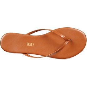 Resim Tkees Flip Flop Terlik Parmak Arası Terlik Kahverengi Taba 