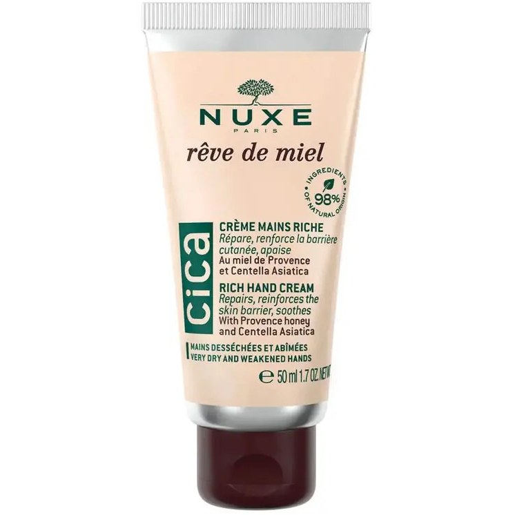 Nuxe Rêve de Miel Cica Rich Onarıcı El Kremi 50 ml Fiyatı ve Özelliklerı - Badem