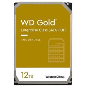 Resim WD 12TB 3.5" 7200RPM 256MB SATA 3.0 Gold Enterprise Dahili HardDisk WD121KRYZ 