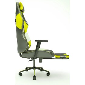 Resim warrior Scorpion Oyuncu Koltuğu - Sarı - Ayak Uzatmalı Bilgisayar Sandalyesi - 1575c0512 