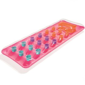 Resim Nessiworld Bestway Bardaklı Yatak 188 x 71 cm 43040 