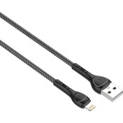 Resim Ldnıo Hızlı Şarj Kablosu 1 m Lightning-LS481 