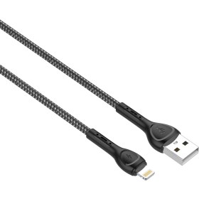 Resim Ldnıo Hızlı Şarj Kablosu 1 m Lightning-LS481 