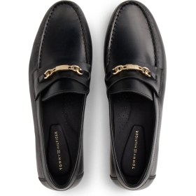 Resim Tommy Hilfiger Siyah Kadın Loafer FW0FW08956BDS 