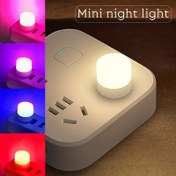 Resim Araba, yatak odası, kreş, banyo için Mini USB ışık, taşınabilir aydınlatma, dekoratif lamba, USB ışık ampulü, kompakt LED ampul, enerji tasarruflu ışık, USB atmosfer ışığı, USB Mini gece lambası 