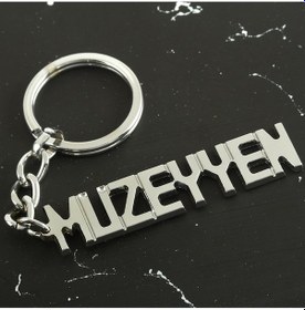 Resim Cosmotex Müzeyyen İsimli Anahtarlık- 