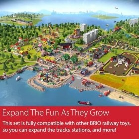 Resim Ohbe Express Pilli Aksiyon Tren 