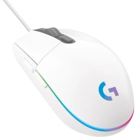 Resim G102 Lightsync RGB Aydınlatmalı 8.000 DPI Kablolu Mavi Oyuncu Mouse 
