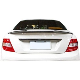 Resim W204 2007-2014 Spoiler M4 Model Plastik Boyasız 